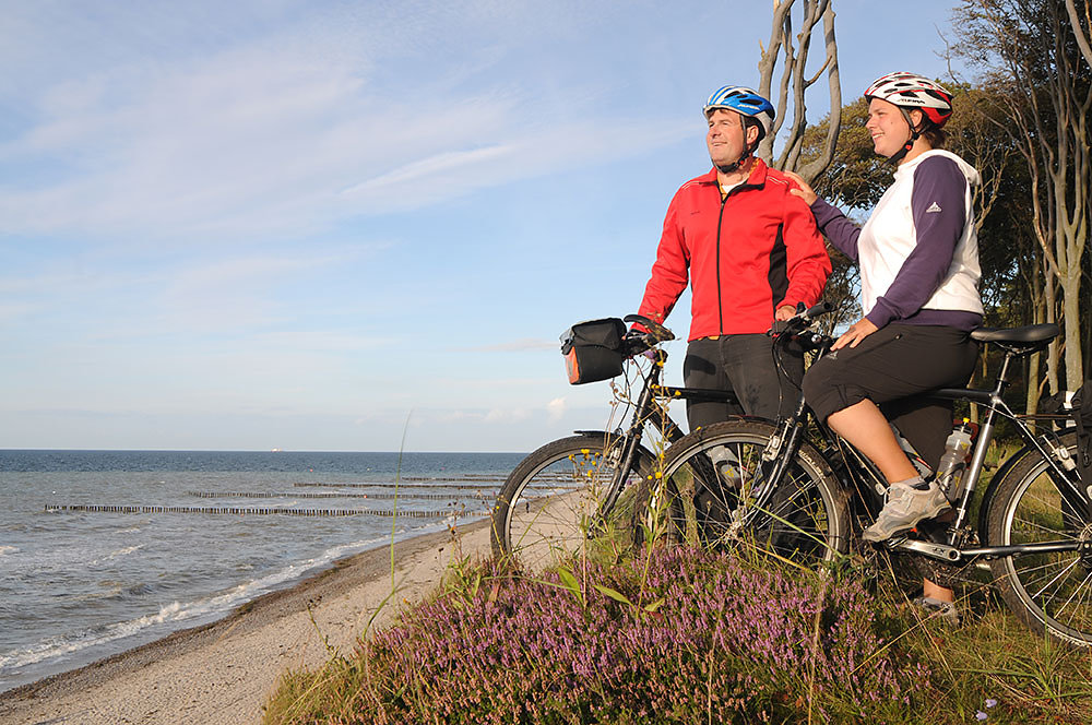 Ostseeküsten Radweg Deutschland