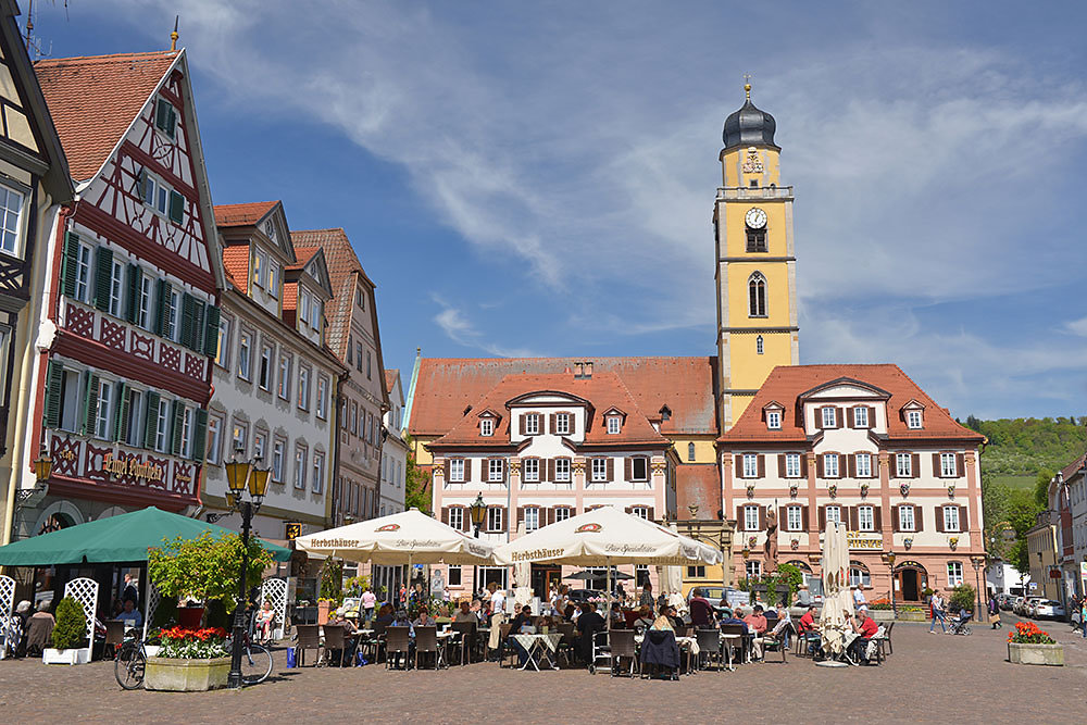 Radweg Romantische Straße