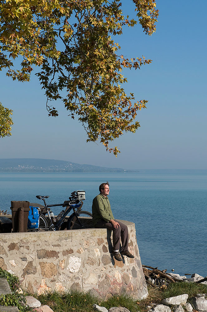 Balaton Fahrradreise - Ungarn