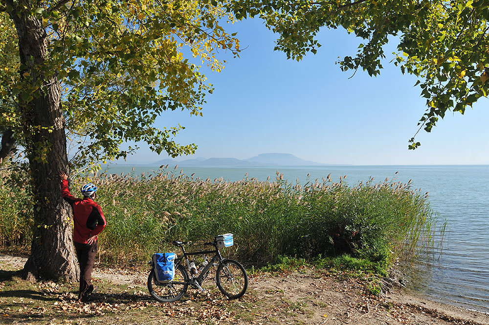 Balaton Fahrradreise - Ungarn