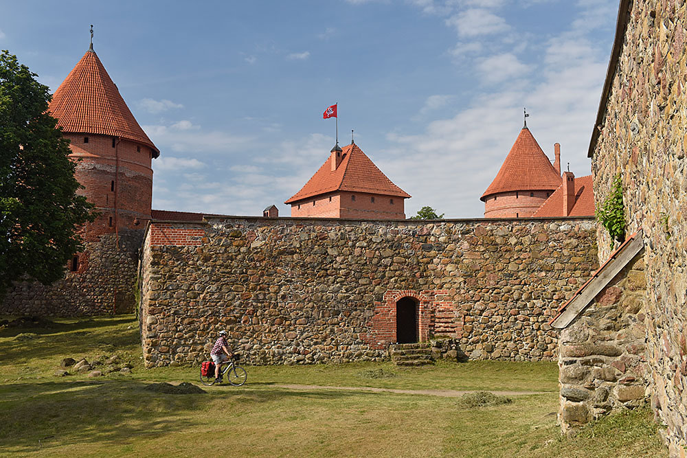 Litauen - Mit dem Rad entlang der Memel